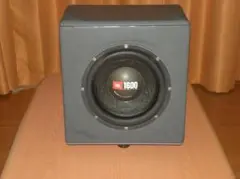 ☆30センチ☆美品☆JBL1600☆スーパーウーファーサブウーファー４オーム2