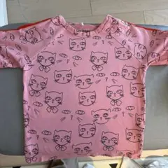 MINI RODINI 猫プリント Tシャツ 3-5Yのサムネイル