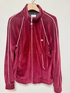 2026年最新】CELINE トラックスーツジャケット / ベルベットジャージー