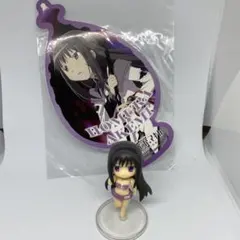 魔法少女まどか⭐︎マギカ 暁美 ほむら フィギュア&ポストカード
