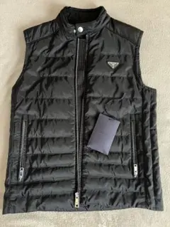 PRADA ダウンベスト　ブラック(F0002 NERO)SGH069