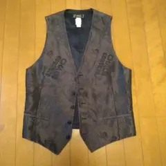 VERSACE ベスト 総柄 メデューサ CHAOS COUTURE 50