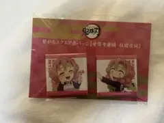 鬼滅の刃 甘露寺蜜璃 柱稽古編 描き下ろし みにきゃら 繋がる 缶バッジ