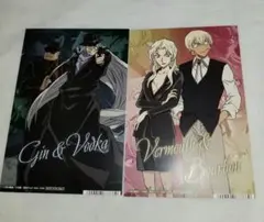 コナンストア　特典ポストカード　セット2