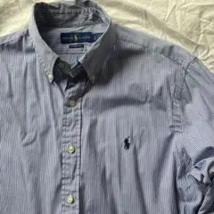 Ralph Lauren ストライプシャツ L クラシックフィット