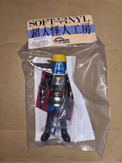 超人怪人工房シリーズ 鉄ノ爪仮面 レインボー造形企画　未開封　ソフビ 超人怪人工房シリーズ 鉄ヒメ仮面 レインボー造形企画 未開封