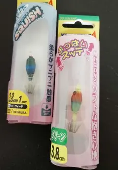 おっぱいスッテ 3.8cm 2個入り　ヤマリア　イカメタル　YAMASHITAのサムネイル