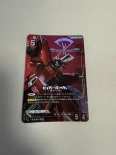 LR＋【ガンダムカードゲーム】セイバー パラレル - メルカリ