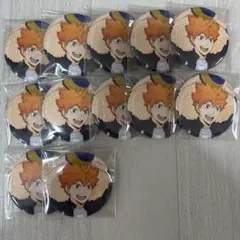 ハイキュー JF 缶バッジ 日向