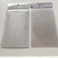 クーリア　とうめいシールシート　２点セット