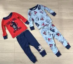 【美品・未使用品】Carter's ハワイ土産　ベビー服　12m 2枚セット
