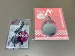 SnowMan ON 佐久間大介　クリアステッカー　ミラーステッカー