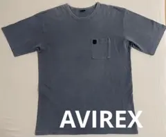 AVIREX ポケットTシャツ グレー Lのサムネイル