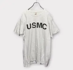 USMC Tシャツ アメリカ海兵隊 Hanes ヘインズ グレー /Y3892 - メルカリ
