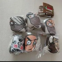 【へ-3】忍たま乱太郎 スクエアポーチ その2 コンプ 6個セット