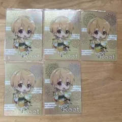 すとぷり るぅとくん コレクションカード 5枚セット