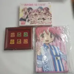 劇場版魔法少女まどか☆マギカ ローソン限定 ピンズセット、タオル２枚,絵馬セット