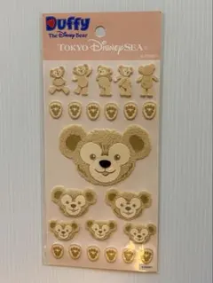 東京ディズニーシー ダッフィー 立体シール 未使用品