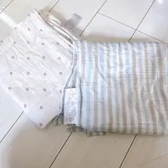 Swaddle Designs おくるみ ストライプ・ドット　aden 2枚
