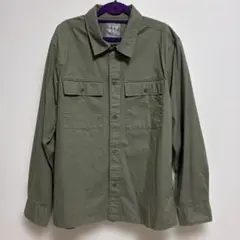 ❣️GAP オリーブグリーン 長袖シャツ ☆サイズM
