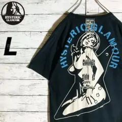 即完売デザイン】 ヒステリックグラマー デビルガール バックプリント 