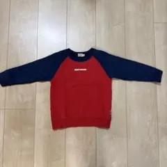 ミキハウストレーナー 赤×ネイビー