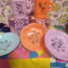 BT21 マグカップ＆プレート