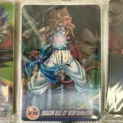新品未開封ドラゴンボールGTウエハース３Dカード４５枚フルコンプ