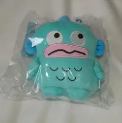 サンリオ にしむらゆうじ　はぴだんぶい ハンギョドン ぬいぐるみ　バッグチャーム