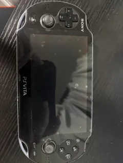 SONY PS Vita 本体　pch-1100 メモリーカード8GB付き