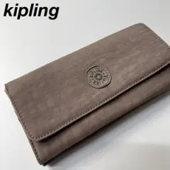 kipling 長財布 ロングウォレット 三つ折り 大容量 ナイロンのサムネイル