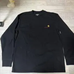 carhartt ブラック ロングスリーブ Tシャツ M