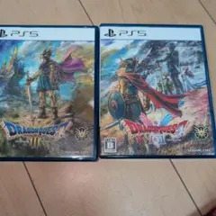 ドラゴンクエストIII & I・II PS5