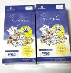 2026年最新】ちいかわ ヴァイスシュヴァルツ boxの人気アイテム - メルカリ