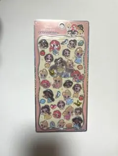 プリンセス　プチドロップステッカー