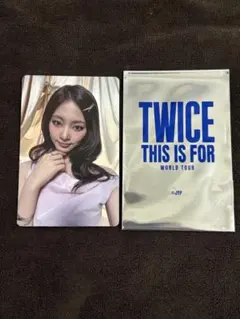 TWICE トレカ ツウィ THIS IS FOR popup 特典 LA