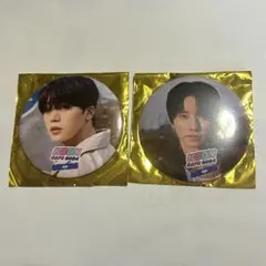 KCON2024 木全翔也　佐藤景瑚　缶バッジ