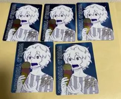 ワールドトリガー ナツコミ メタキラカード 空閑遊真 21枚 セット