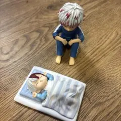 ヒロアカ　フィギュア　轟兄弟　焦凍　荼毘　一番くじ