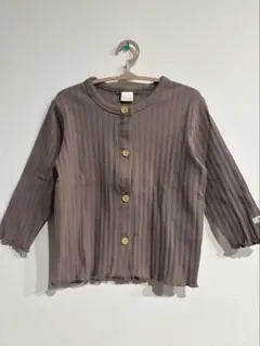 tete a tete リブカーディガン　トップス