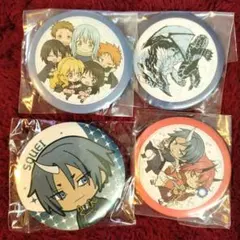 転スラ　缶バッジセット