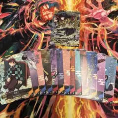 鬼滅の刃 日輪バトルスラッシュ 第2弾 カード 富岡UR バトルC 全