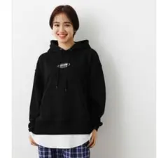 ロデオ フェイクレイヤードパーカー