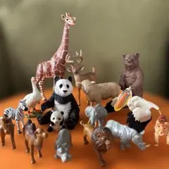 シュライヒ7体含む 動物フィギュア まとめ売り 16体セット