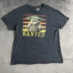 ヨーダ 映画 スターウォーズ　Tシャツ　オーバーサイズ　大きいサイズ
