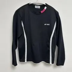 YONEX 長袖ウェア ブラック Lサイズ