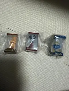 ミニチュア&パッケージコレクション　くまのプーさん ミッキー ドナルド