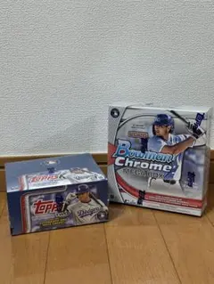 ToppsSeriesTwo & BowmanChromeMega Boxセット