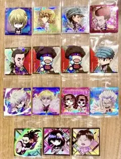 【15枚セット＋α 】HUNTER×HUNTER シール×ウエハース★vol.8