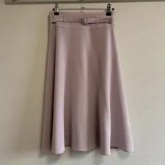 【最終値下げ】M-premier エムプルミエ フレアロングスカート
